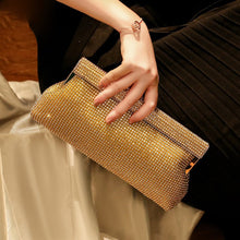 Load image into Gallery viewer, Glitz Diamonds Clutch Bag
