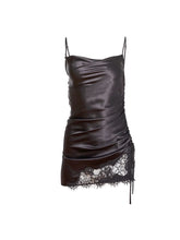 Load image into Gallery viewer, Luxurious Ruched Mini Dress