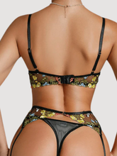 Load image into Gallery viewer, Daisy Lingerie Set