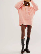 Carica l&#39;immagine nel visualizzatore di Gallery, Lace Flowy Mini Dress &amp; Teddy Sweater