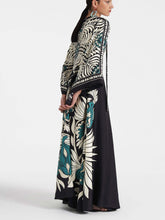 Load image into Gallery viewer, Magnifico Printed Maxi Dress - Black