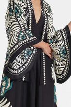 Load image into Gallery viewer, Magnifico Printed Maxi Dress - Black