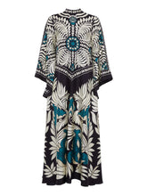 Load image into Gallery viewer, Magnifico Printed Maxi Dress - Black