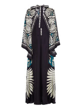 Load image into Gallery viewer, Magnifico Printed Maxi Dress - Black