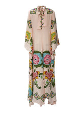 Görseli Galeri görüntüleyiciye yükleyin, Magnifico Printed Maxi Dress - Pebbled Sable