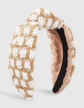 Indlæs billede til gallerivisning Raffia Knot Headband