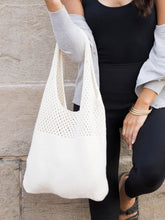 Load image into Gallery viewer, Soft Knit Hobo Bag