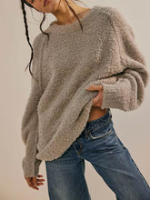 Carregar imagem no visualizador da galeria, Teddy Sweater Tunic