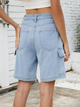 Load image into Gallery viewer, Summer Street Style Denim Shorts