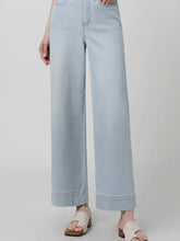 Load image into Gallery viewer, High-Waist Wide-Leg Jeans