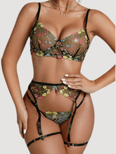 Load image into Gallery viewer, Daisy Lingerie Set