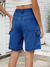 Load image into Gallery viewer, Summer Street Style Denim Shorts