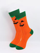 Load image into Gallery viewer, Pumpkin Halloween Socks