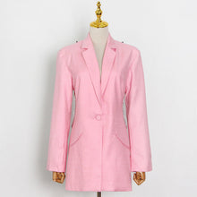 Load image into Gallery viewer, aikergood Amelia Rose Vif Blazer Mini Dress