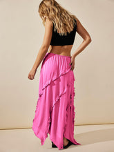 Carregar imagem no visualizador da galeria, Tiered Lace Skirt