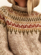 Carica l&#39;immagine nel visualizzatore di Gallery, Turtleneck Pullover Sweater