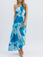 Load image into Gallery viewer, Surf Blue Midi Dress