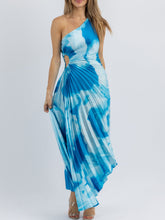 Load image into Gallery viewer, Surf Blue Midi Dress