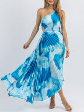 Load image into Gallery viewer, Surf Blue Midi Dress