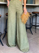 Load image into Gallery viewer, Open-Waist Loose Wide-Leg Jumpsuit