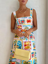 Load image into Gallery viewer, Graffiti Strap Tube Top Sexy Lace Maxi Dress