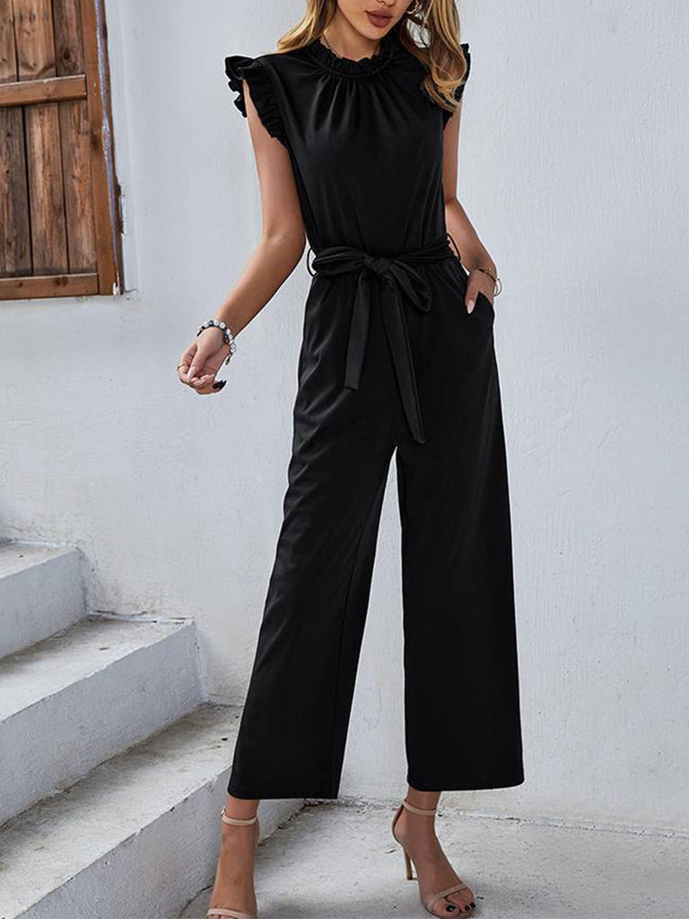 Temperament Casual Jumpsuit