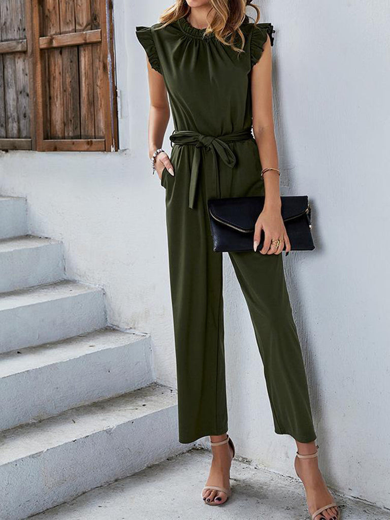 Temperament Casual Jumpsuit