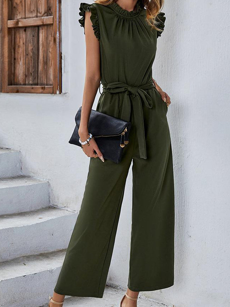 Temperament Casual Jumpsuit