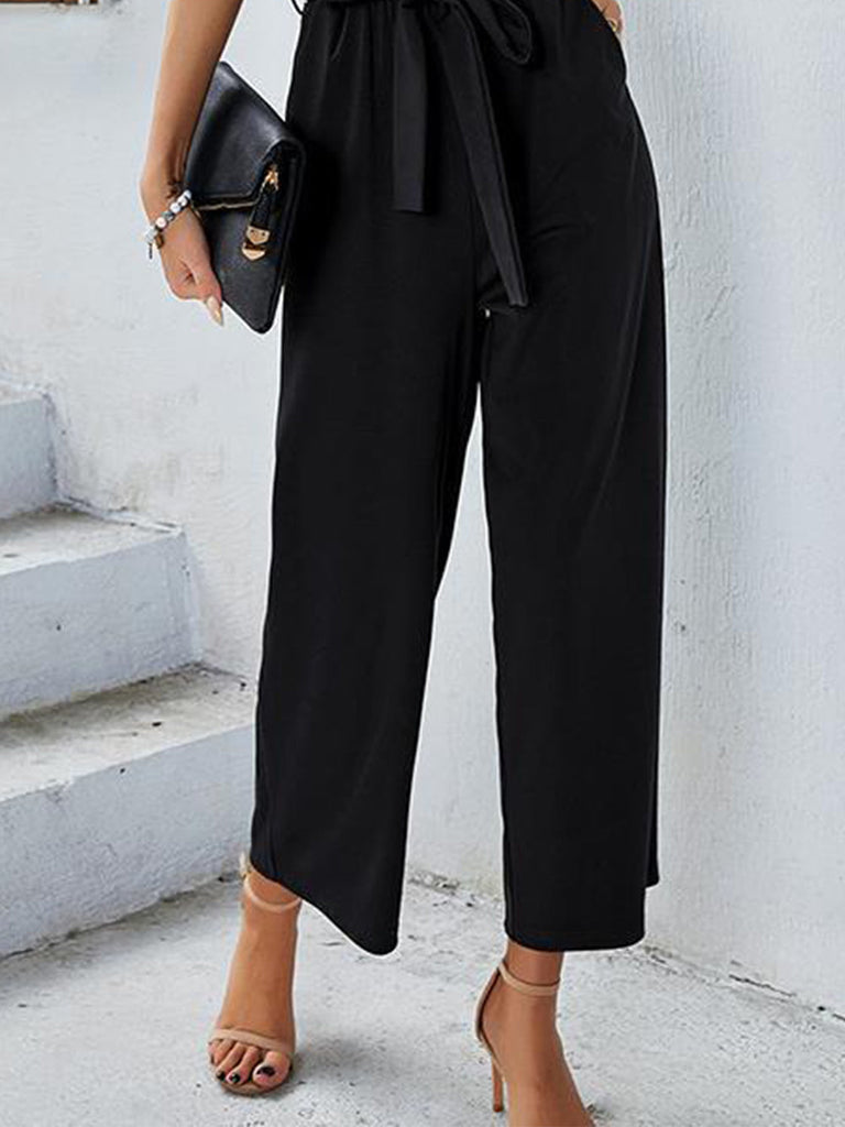 Temperament Casual Jumpsuit