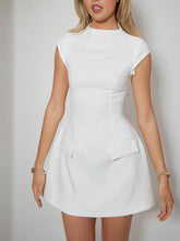 Načíst obrázek do prohlížeče Galerie, The Cap Sleeve Mini Dress