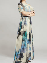 Load image into Gallery viewer, Lolita Swing Skirt Print Maxi Dress