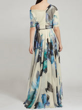 Load image into Gallery viewer, Lolita Swing Skirt Print Maxi Dress