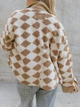 Load image into Gallery viewer, Fashion Plush Zipper Jacket