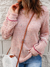 Load image into Gallery viewer, Trendy Color Dot Blend Knit Sweater