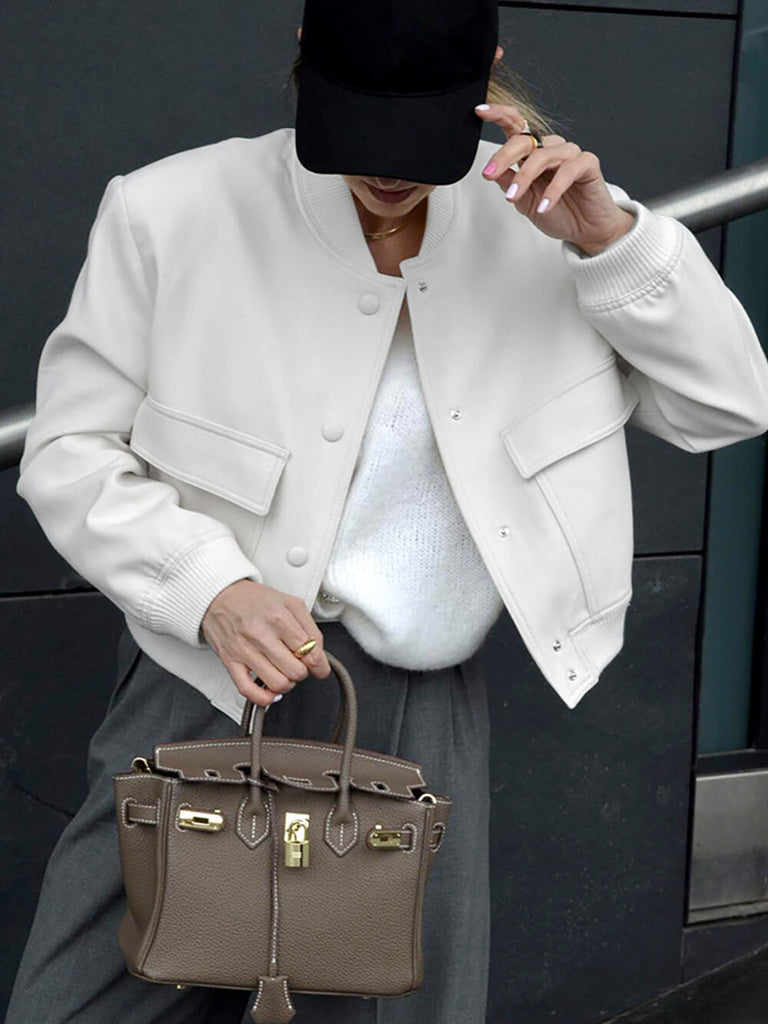 French Cotton Color Jacket