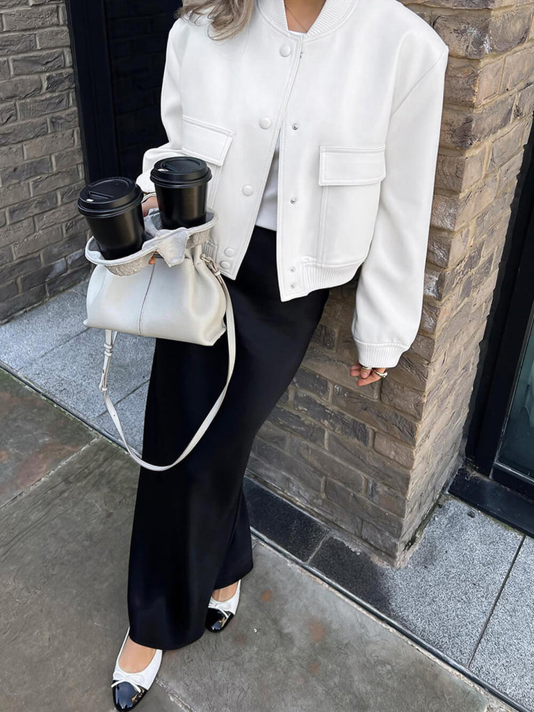 French Cotton Color Jacket