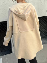 Načíst obrázek do prohlížeče Galerie, Tong Fashion Loose Casual Splicing Sweatshirt