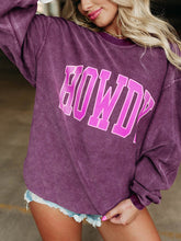 Load image into Gallery viewer, Letter Print Casual Sweatshirt