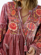 Load image into Gallery viewer, Casual Velvet Elegant Top