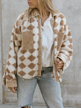 Load image into Gallery viewer, Fashion Plush Zipper Jacket