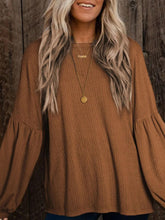 Load image into Gallery viewer, Pullover Round Neck Loose Fit Sweatshirt