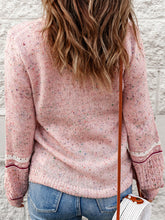 Load image into Gallery viewer, Trendy Color Dot Blend Knit Sweater