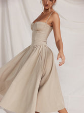 Load image into Gallery viewer, Sexy Sling Midi Dress