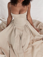 Load image into Gallery viewer, Sexy Sling Midi Dress