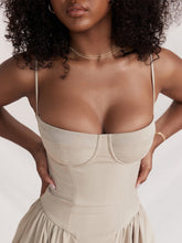 Load image into Gallery viewer, Sexy Sling Midi Dress