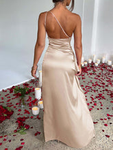 Load image into Gallery viewer, Sleeveless Open Back Slim Maxi Dress