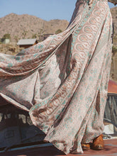 Indlæs billede til gallerivisning V-Neck Chiffon Sexy Maxi Dress