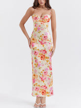 Load image into Gallery viewer, Printed Sexy Maxi Dress