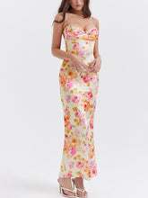 Load image into Gallery viewer, Printed Sexy Maxi Dress