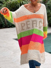 Carica l&#39;immagine nel visualizzatore di Gallery, Bohemian Casual Pullover Sweater